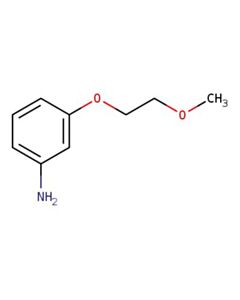 Astatech 3-(2-METHOXYETHOXY)ANILINE; 1G; Purity 98%; MDL-MFCD08691445